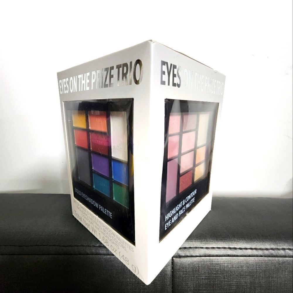 New Eyes On the Prize Eyeshadow Palette Gift Set